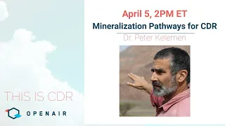 This Is CDR Ep.29: Mineralization Carbon Removal Pathways - With Dr. Peter Kelemen.