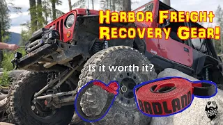 Harbor Freight (Badland) budget Recovery Gear... is it WORTH it?