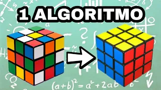 Resolver Cubo Rubik 3x3 ¡CON UN ALGORITMO! Tutorial para Novatos o Principiantes | Español