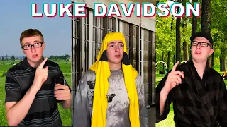 *NEW* LUKE DAVIDSON Shorts #5 | Funny Luke Davidson TikToks