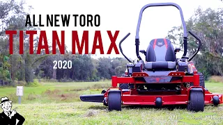 TORO Titan Max 2020 - Commercial Mower for Residential Price