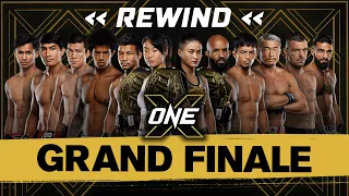 Rewind ⏮ ONE X: Grand Finale – Rodtang, DJ, Angela, Stamp, And More!