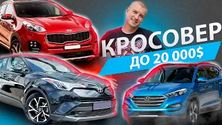 ПІДБІР КРОСОВЕРА ДО 20000$ TOYOTA C-HR KIA SPORTAGE HYUNDAI TUCSON Хендай Туксон Тойота Кіа Спортедж