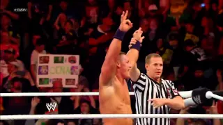 WWE John Cena Tribute ▶ Best AA's To Alberto Del Rio on Raw (HD)