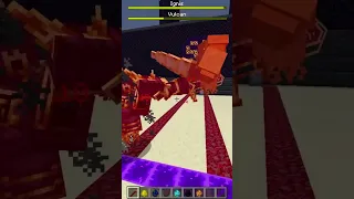 Ignis vs vulcan in Minecraft