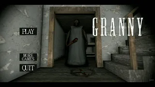 GRANNY FULL GAMEPLAY EASY MODE MAIN DOOR ESCAPE