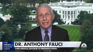 Dr. Anthony Fauci on vaccinating kids before returning to school