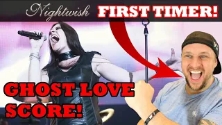 NIGHTWISH - GHOST LOVE SCORE (OFFICIAL LIVE) FIRST VIEW EVER! | SYMPHONIC METAL BAND? (REACTION)