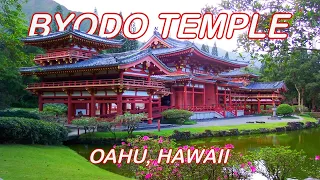 Byodo- in Temple | Kaneohe, Oahu Hawaii | 4k Tour | Cheap Things To Do In Oahu