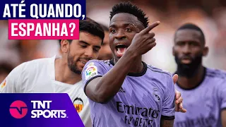 VINI JR É VÍTIMA DE RACISMO MAIS UMA VEZ. FALAMOS DO NOVO EPISÓDIO LAMENTÁVEL EM LA LIGA