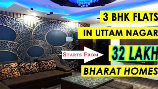 3 BHK Fully Furnished flat in uttam nagar near metro station | Property in Uttam Nagar West Delhi