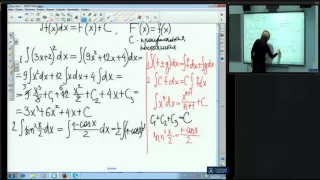 Неопределенный интеграл. Решение задач