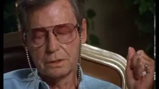 DeForest Kelley - talking about his favourite fan letter