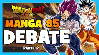 EL NUEVO ULTRA INSTINTO 🙏 | Manga 85 Dragon Ball Super con Seldion - Parte 2