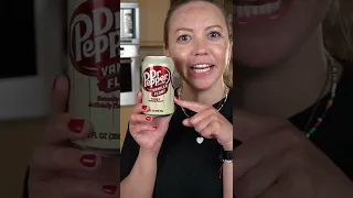 Пробую необычный Dr Pepper | Газировка с ванилью