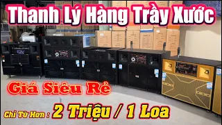 💥Thanh Lý💥Rẻ Như Cho💥Chỉ Từ Hơn 2 Triệu Sở Hữu Ngay Các Dòng Loa Công Suất Khủng #loa #loakeo