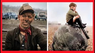 55 COLORIZED HISTORICAL PHOTOS you can't LOOK AWAY FROM 😲🎨 𝗖𝗼𝗹𝗼𝗿𝗶𝘇𝗲𝗱 𝗢𝗹𝗱 𝗣𝗵𝗼𝘁𝗼𝘀