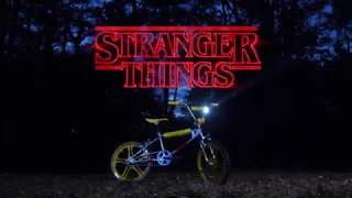 Stranger Things - Special Edition Mongoose Max Bike