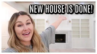 FINAL WALK THROUGH THE NEW HOUSE | Tara Henderson