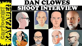 The Daniel Clowes Shoot Interview (Reflecting on the Complete Eightball Series and More)!