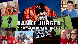 DANKE JURGEN - A Farewell To Klopp From The Fans (ft. Poem From Sean Cullen and Mural by MurWalls)