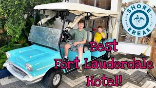 KIMPTON SHOREBREAK Fort Lauderdale Beach Resort - BEST HOTEL IN FORT LAUDERDALE, FLORIDA!