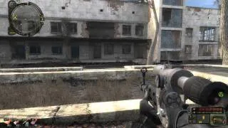 S.T.A.L.K.E.R. Call Of Pripyat Walkthrough - Finding unedentified Weapon 1080p