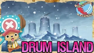 DRUM ISLAND - One Piece Discussion (Geography Is Everything) | Tekking101