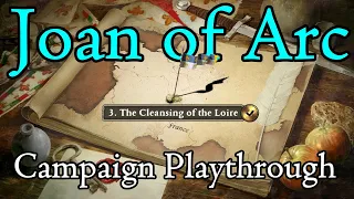 Joan of Arc 3: The Cleansing of the Loire | AoE2DE Campaign Playthrough