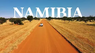 Namibia Unleashed: 11 Days of 4x4 Adventure Bliss - 4K Drone Video 🚗🌍