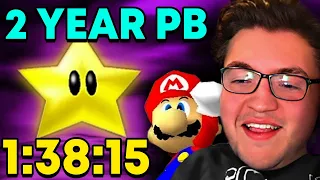 Super Mario 64 120 Star Speedrun in 1:38:15