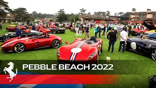 LIVE FROM CASA FERRARI PEBBLE BEACH