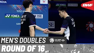 YONEX SUNRISE India Open 2024 | Goh/Izzuddin (MAS) vs. Liu/Ou (CHN) [8] | R16