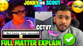 FULL MATTER EXPLAIN JONATHAN VS SCOUT CONTROVERSY 😳 SCOUT REPLY JONNY STORY