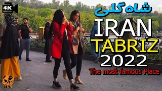 IRAN - Travel to Tabriz - The most famous place in Tabriz Shah Goli - Iran travel 4k