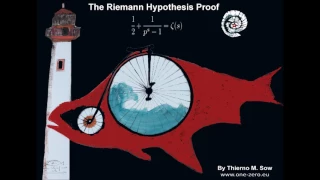 The Riemann Hypothesis Proof - Thierno M. Sow