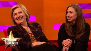 Hillary Clinton On Running For President Again | The Graham Norton Show