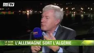 Football / La Dream Team analyse le match Allemagne - Algérie - 01/07