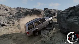 BeamNG.drive Jeep Grand Cherokee 1998