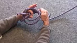 How to tie a Bowline on a Bight