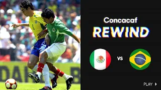 Concacaf Rewind: 2003 Gold Cup | Mexico vs Brazil