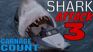 Shark Attack 3: Megalodon (2002) Carnage Count