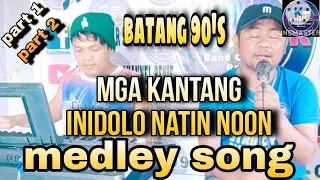 Nonstop part 19 MEDLEY MP3 COLLECTION song 90's cover - Striker band