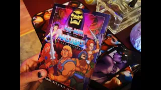 HE-MAN AND THE MASTERS OF THE UNIVERSE THE COMPLETE FIRST SEASON. (UNBOXING)