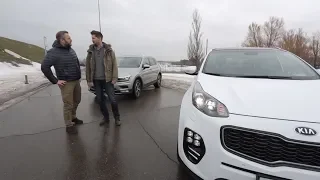 Что круче? Kia Sportage VS Volkswagen Tiguan | Выбор есть!