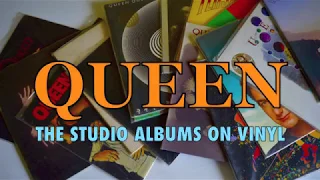 QUEEN : THE STUDIO ALBUMS ON VINYL