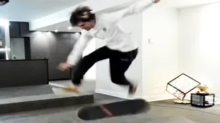 I STILL GOT IT! xQc Does Insane Skate Tricks