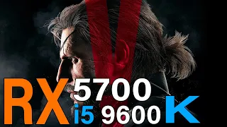 Metal Gear Solid 5 The Phantom Pain i5 9600k + RX 5700 [1080p]