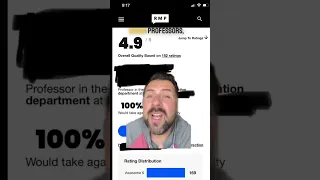 Rate My Professor #professors #teachersofyoutube #ratemyprofessor