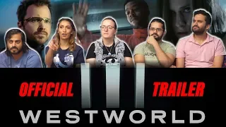 Westworld Season 3 Trailer - Group Reaction